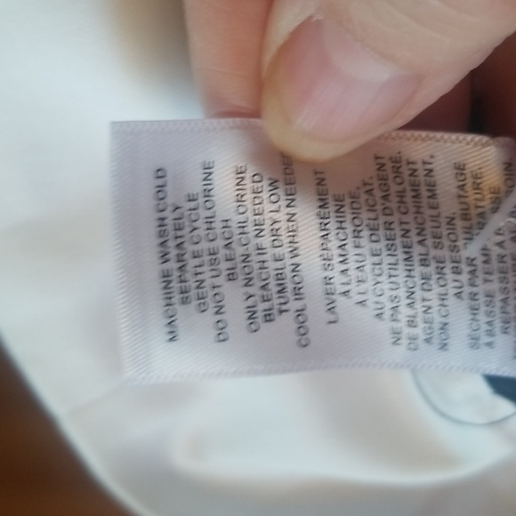 Mark White Paperbag Waist Jeans Wide Leg 22 - Picture 13 of 15